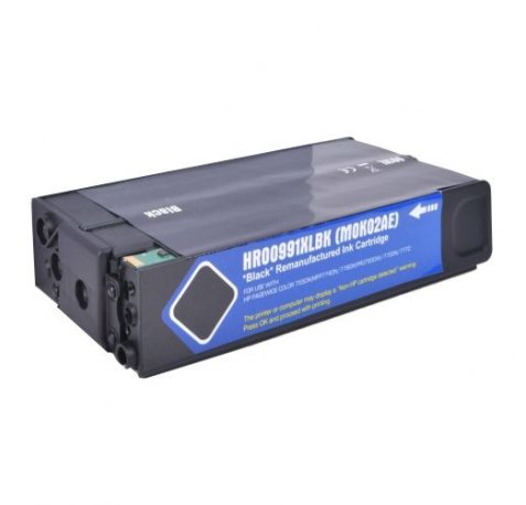 Compatible Tinta HP 991X / 991A Negro Pigmentada M0K02AE / M0J86AE