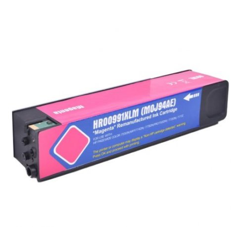 Compatible Tinta HP 991X / 991A Magenta Pigmentada M0J94AE / M0J78AE