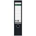 Leitz Archivador Palanca Leitz 180° Clasico Jaspeado - A4, 50mm - Mecanismo 180° - Negro Clima Compensado - Certificacion Blue Angel y Fsc