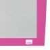 Nobo Pizarra Blanca Magnetica Pequeña 585x430 - Colores Vibrantes - Accesorios Incluidos - Fucsia