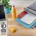 Leitz Ergo Cosy Soporte Ajustable para Portatil - Diseño Ergonomico - Altura Ajustable - Color Azul