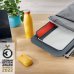 Leitz Ergo Cosy Soporte Ajustable para Portatil - Diseño Ergonomico - Altura Ajustable - Color Gris Terciopelo