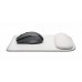 Kensington Alfombrilla Reposamuñecas Ergosoft - Diseño Ergonomico - Soporte para Pulgar - Color Gris