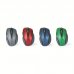Kensington PRO Fit Raton Optico Inalambrico - Tamaño Medio - Conectividad Inalambrica de 2,4 Ghz - Diseño Ergonomico - Paneles de Goma Blanda - Sensor Optico de Alta Definicion - Color Azul