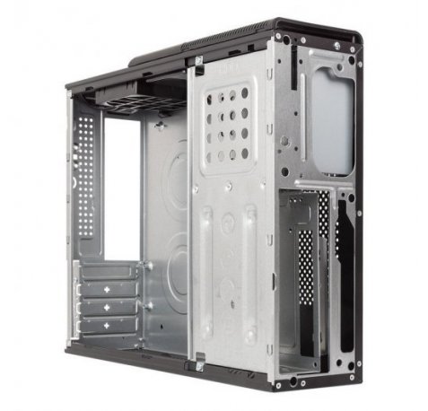 Unykach UK2010 85% Eficencia Caja Torre MicroATX - Fuente de Alimentacion 300W 85% Incluida - Tamaño Disco Soportado 3.5", 2.5" - USB-A 3.2/2.0 y Audio
