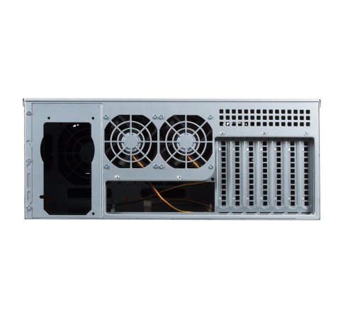 Unykach HSW4520 Servidor 4U Rack 20 Bahias Hot Swap - Tamaños de Disco Soportados 2.5", 3.5" - Placas Base Compatibles EEB, CEB, ATX, MicroATX - USB-A 2.0/3.0