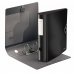 Leitz Archivador Palanca 180° Active Solid - Mecanismo 180°, 75mm - Cierre Elastico - Fundas Interiores - Lomo Redondeado - Capacidad 500 Hojas A4 - Negro PP Polyfoam Ligero