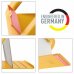 Leitz Ergo Cosy Soporte Ajustable para Portatil - Diseño Ergonomico - Altura Ajustable - Color Amarillo Calido