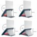 Leitz Ergo Cosy Soporte Ajustable para Portatil - Diseño Ergonomico - Altura Ajustable - Color Gris Terciopelo