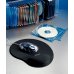 Esselte Allinone Alfombrilla y Reposamuñecas Ergonomicos - Relleno de Gel - Negro