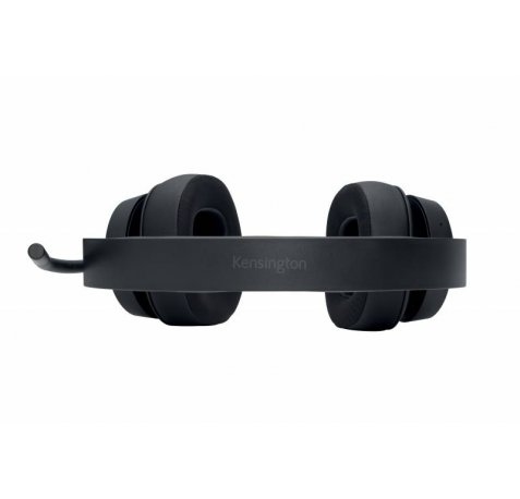 Kensington Auriculares Bluetooth H3000 - Diseño Circumaural Ergonomico - Calidad de Sonido Superior - Negro