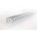 GBC Wirebind Encuadernacion de Alambre 3:1 No.5, 8mm - A4 Negro (100) - Duraderas - Proteccion de Espaciado de Precision - Construccion de Alambre de Doble Bucle - Flexible - Seguro - Amplia Gama de Tamaños y Colores - Profesional