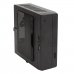 Unykach UK1007 Caja Torre Mini-ITX - Fuente de Alimentacion 150W Incluida - Tamaño Disco Soportado 2.5" - USB-A 2.0/3.2 y Audio