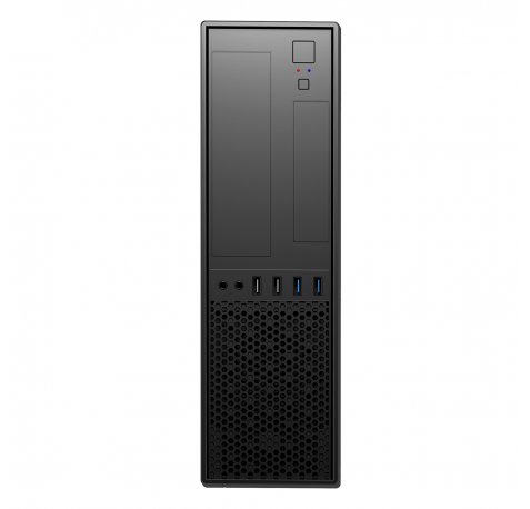 Unykach UK3001 BLACK Caja Torre MicroATX - Tamaño Disco Soportado 3.5", 2.5" - USB-A 2.0/3.0 y Audio