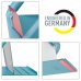 Leitz Ergo Cosy Soporte Ajustable para Portatil - Diseño Ergonomico - Altura Ajustable - Color Azul