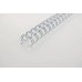 GBC Wirebind Encuadernacion de Alambre 3:1 No.5, 8mm - A4 Negro (100) - Duraderas - Proteccion de Espaciado de Precision - Construccion de Alambre de Doble Bucle - Flexible - Seguro - Amplia Gama de Tamaños y Colores - Profesional