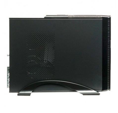 Unykach UK2010 85% Eficencia Caja Torre MicroATX - Fuente de Alimentacion 300W 85% Incluida - Tamaño Disco Soportado 3.5", 2.5" - USB-A 3.2/2.0 y Audio
