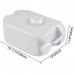 Muvip Baño Portatil - Capacidad 24 Litros - Material de Polietileno de Alta Calidad - Compatible con Inodoros y Lavabos Muvip - Color Blanco