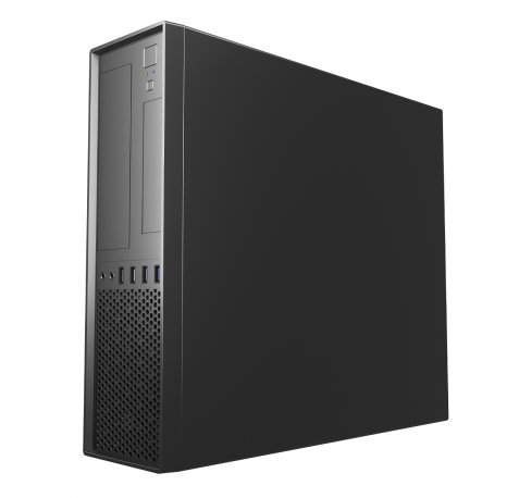 Unykach UK3001 BLACK Caja Torre MicroATX - Tamaño Disco Soportado 3.5", 2.5" - USB-A 2.0/3.0 y Audio