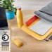 Leitz Ergo Cosy Soporte Ajustable para Portatil - Diseño Ergonomico - Altura Ajustable - Color Amarillo Calido