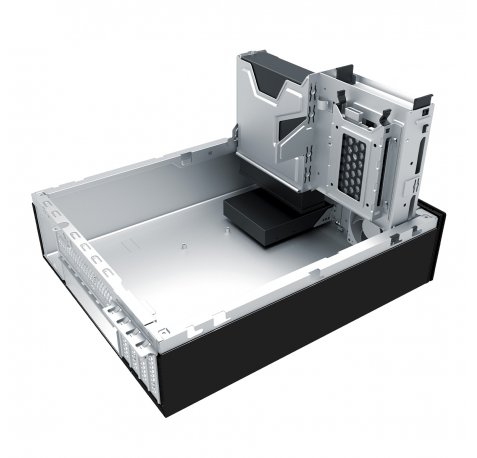 Unykach UK3001 BLACK Caja Torre MicroATX - Tamaño Disco Soportado 3.5", 2.5" - USB-A 2.0/3.0 y Audio