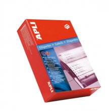 Apli Etiquetas en Continuo 88.9 x 23.3mm - 2 500 Hojas