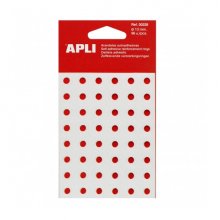 Apli Caja de 96 Arandelas de Refuerzo Ø13mm - Alta Resistencia a Tirones y Rozaduras - Ideal para Escuela, Oficina y Hogar - Color Transparente