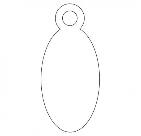 Apli Etiquetas Colgantes Blancas 11 x 24mm 1.000 U.