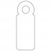 Apli Etiquetas Colgantes Blancas 7 x 19mm 1.000 U.