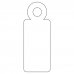 Apli Etiquetas Colgantes Blancas 9 x 24mm 1.000 U.