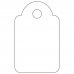 Apli Etiquetas Colgantes Blancas 15 x 24mm 1.000 U.