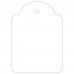 Apli Etiquetas Colgantes Blancas 50 x 70mm 400 U.
