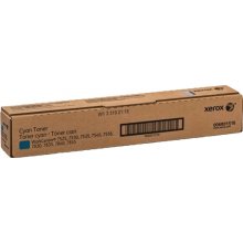 Xerox WorkCentre 7525 / 7535 / 7545 / 7830 Cyan Cartucho de Toner Original - 006R01516