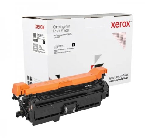 Compatible Xerox Everyday HP CE250X Negro Cartucho de Toner 504X