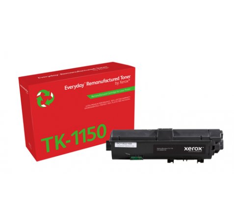 Xerox Everyday Kyocera TK1150 Negro Cartucho de Toner Remanufacturado - Reemplaza 1T02RV0NL0