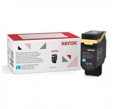 Xerox C320 C325 cyan | Toner original -