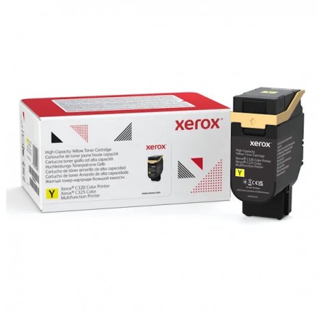 Xerox C320 C325 amarillo | Toner original -