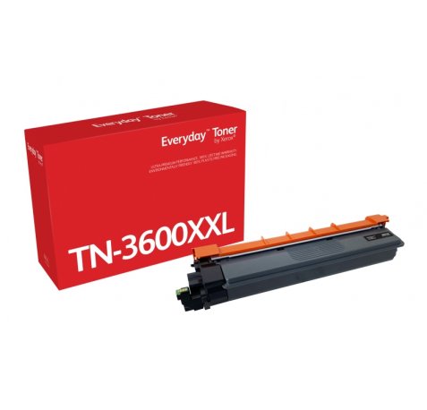 Xerox Everyday Brother TN3600XXL Negro Cartucho de Toner Generico - Reemplaza TN3600XXL