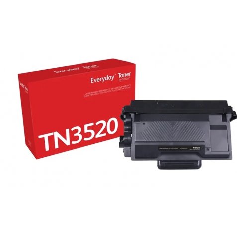 Xerox Everyday Brother TN3520 negro | Toner compatible