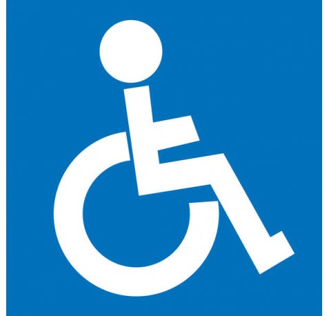 Apli Etiqueta Señalizacion Invalidos 1 U.