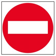 Apli Etiqueta Señalizacion Prohibido El Paso 1 U.