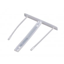 Bankers Box Pack de 100 Fastener de Plastico de 85mm - 2 Piezas de Polipropileno Reciclado Semirigido - Facilitador en El Traspaso de Papeles - Capacidad de Hasta 600 Hojas