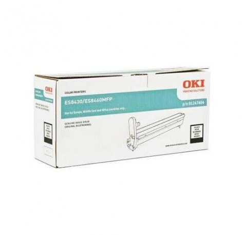 OKI Executive ES8430 / ES8451 / ES8460MFP / ES8461 Negro Tambor de Imagen Original - 01247404 (Drum)