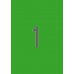 Apli Etiquetas Verdes Permanentes 210.0 x 297.0mm 20 Hojas