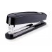 Novus B 7A Grapadora de Sobremesa + Caja de 200 Grapas 24/6 - Grapa hasta 30 Hojas - Grapado Cerrado, Abierto y Clavado - Color Negro