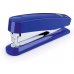 Novus B 7A Grapadora de Sobremesa + Caja de 200 Grapas 24/6 - Grapa hasta 30 Hojas - Grapado Cerrado, Abierto y Clavado - Color Azul