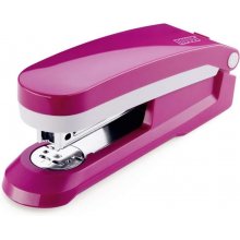 Novus Evolution E 25 Fresh Grapadora + Caja de 200 Grapas 24/6 - Hasta 25 Hojas - Grapado Cerrado, Abierto y Clavado - Color Fucsia