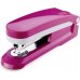 Novus Evolution E 25 Fresh Grapadora + Caja de 200 Grapas 24/6 - Hasta 25 Hojas - Grapado Cerrado, Abierto y Clavado - Color Fucsia