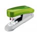 Novus Evolution E15 Fresh Grapadora de Sobremesa - Hasta 15 Hojas - Grapado Cerrado y Clavado - Incluye 200 Grapas NÂº10 - Color Verde/Gris