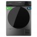Cecotec Bolero DressCode Dry 8400 Steel Max Secadora con Bomba de Calor de 8kg - 15 Programas Multifuncion - Tambor de Acero Inoxidable - Bloqueo de Seguridad - 60x64x85cm - Color Gris y Negro